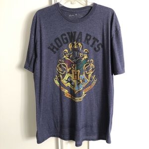 Harry Potter Hogwarts Crest Short Sleeve T-Shirt